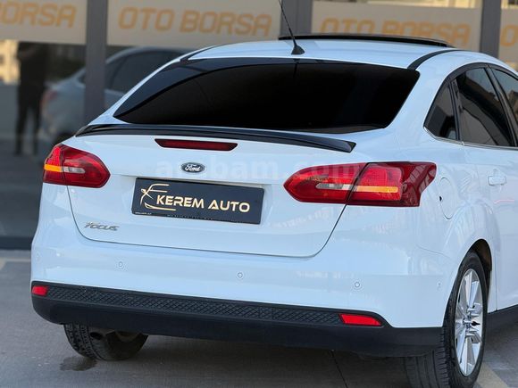 2015 FOCUS 1.5 TDCI TITANIUM SUNROOF POWERSHIFT EMSALSİZ TEMİZLK