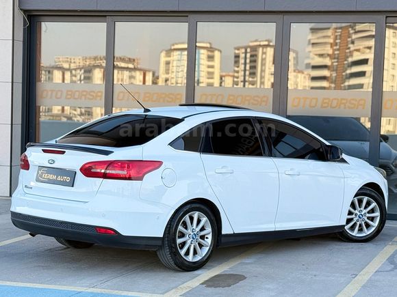 2015 FOCUS 1.5 TDCI TITANIUM SUNROOF POWERSHIFT EMSALSİZ TEMİZLK