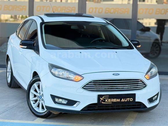 2015 FOCUS 1.5 TDCI TITANIUM SUNROOF POWERSHIFT EMSALSİZ TEMİZLK