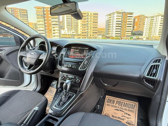 2015 FOCUS 1.5 TDCI TITANIUM SUNROOF POWERSHIFT EMSALSİZ TEMİZLK