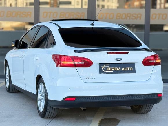 2015 FOCUS 1.5 TDCI TITANIUM SUNROOF POWERSHIFT EMSALSİZ TEMİZLK