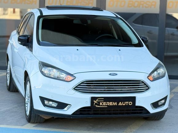 2015 FOCUS 1.5 TDCI TITANIUM SUNROOF POWERSHIFT EMSALSİZ TEMİZLK