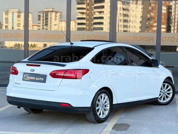 2015 FOCUS 1.5 TDCI TITANIUM SUNROOF POWERSHIFT EMSALSİZ TEMİZLK