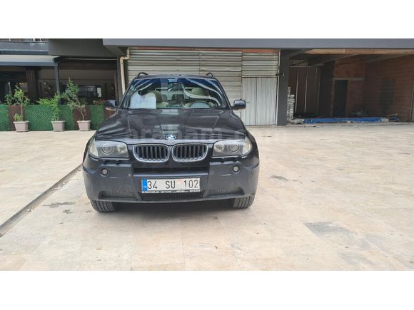 İlk Sahibinden Orjinal Km 2004 BMW X3