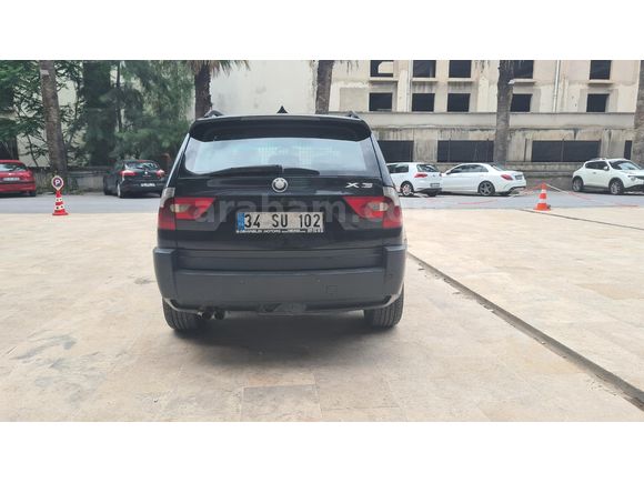İlk Sahibinden Orjinal Km 2004 BMW X3