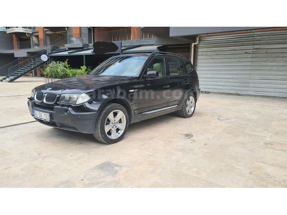 İlk Sahibinden Orjinal Km 2004 BMW X3