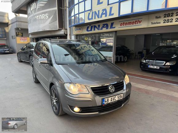 ÜNAL OTOMOTİV DEN 2009 TOURAN OTOMATİK YENİ KASA BAKIMLI MASRAFS