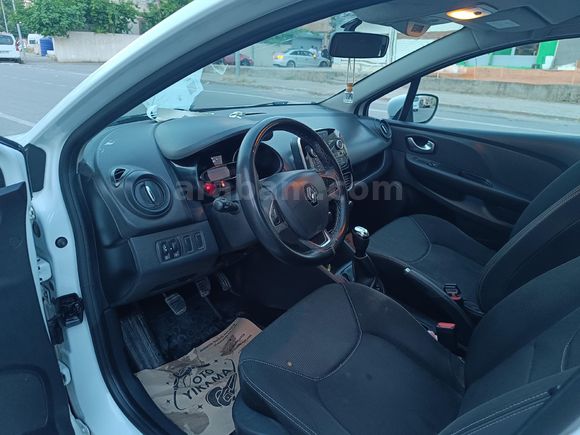 Sahibinden Renault Clio 1.5 dCi Joy 2017 Model  210.000 km Beyaz