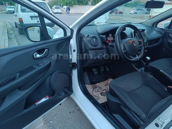 Sahibinden Renault Clio 1.5 dCi Joy 2017 Model  210.000 km Beyaz