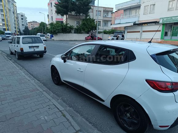 Sahibinden Renault Clio 1.5 dCi Joy 2017 Model  210.000 km Beyaz