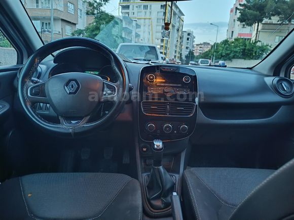 Sahibinden Renault Clio 1.5 dCi Joy 2017 Model  210.000 km Beyaz