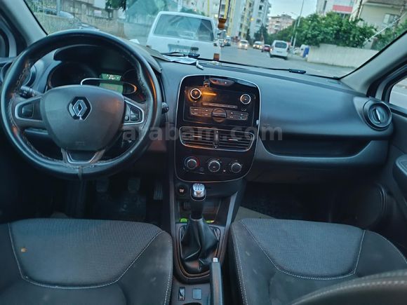 Sahibinden Renault Clio 1.5 dCi Joy 2017 Model  210.000 km Beyaz