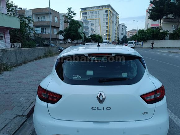 Sahibinden Renault Clio 1.5 dCi Joy 2017 Model  210.000 km Beyaz