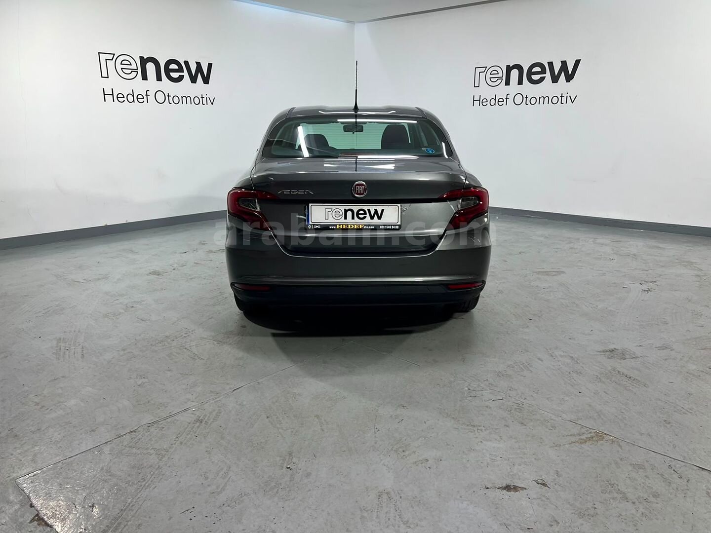 Galeriden Fiat Egea 1.3 Multijet Easy 2023 Model İstanbul 117.031 km Füme 5