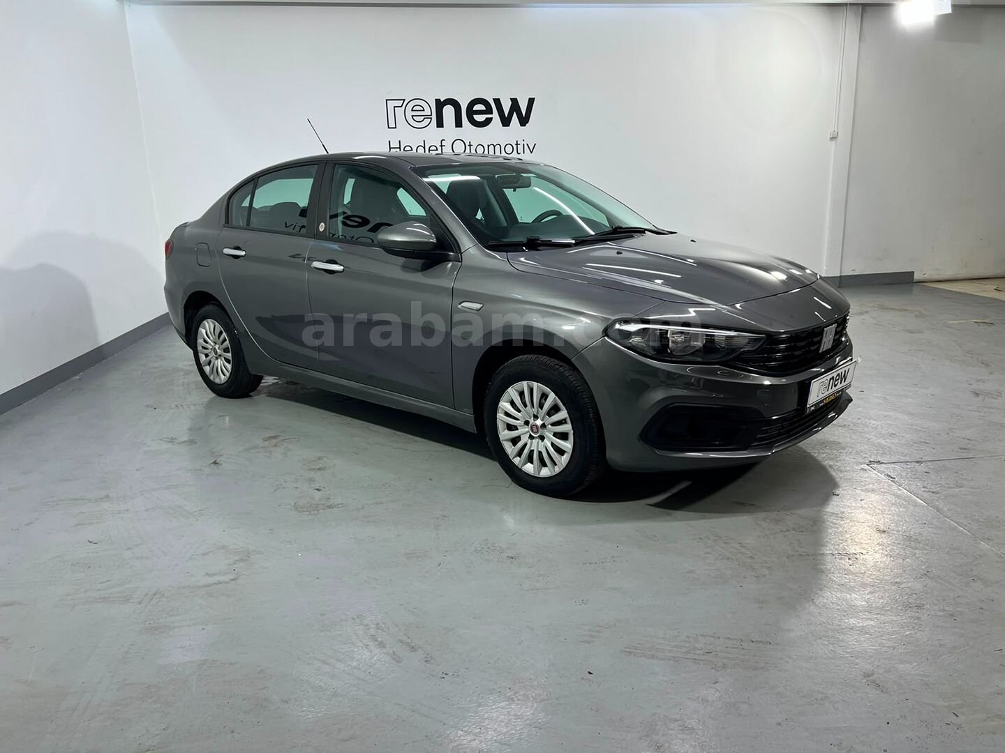 Galeriden Fiat Egea 1.3 Multijet Easy 2023 Model İstanbul 117.031 km Füme 3