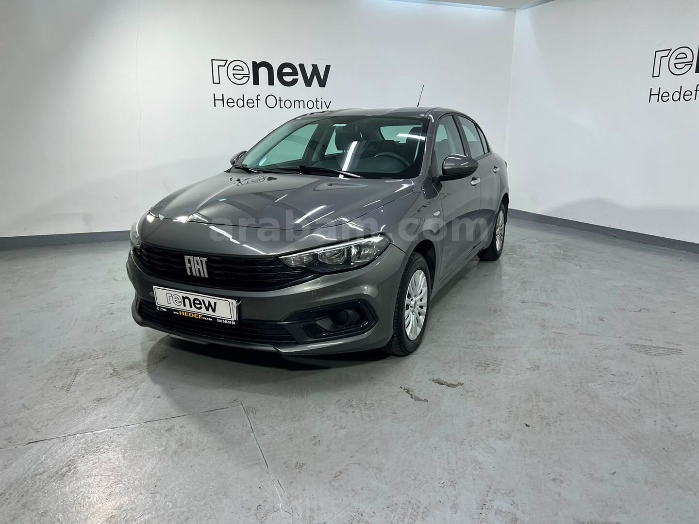 Galeriden Fiat Egea 1.3 Multijet Easy 2023 Model İstanbul 117.031 km Füme 7