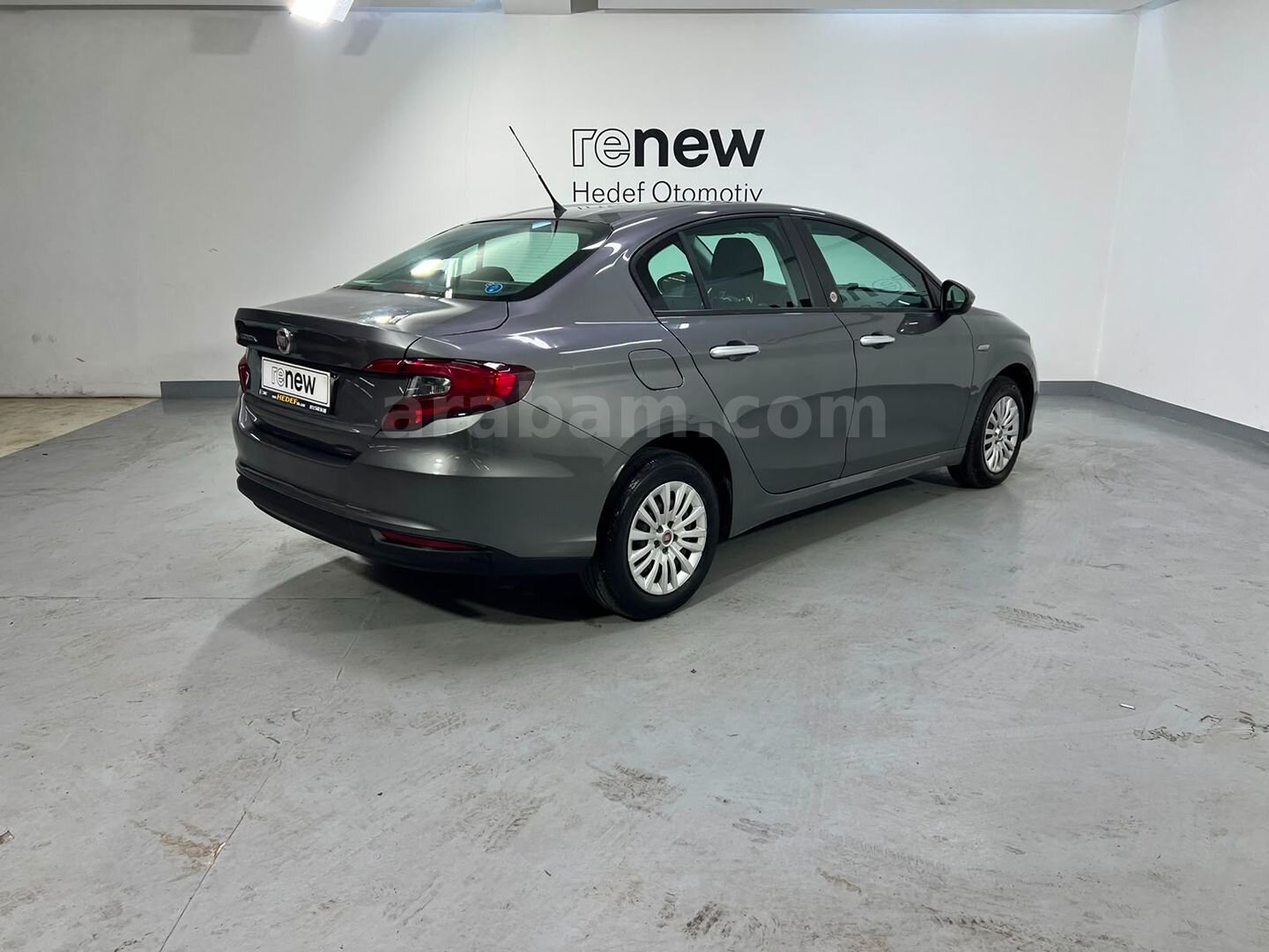 Galeriden Fiat Egea 1.3 Multijet Easy 2023 Model İstanbul 117.031 km Füme 6