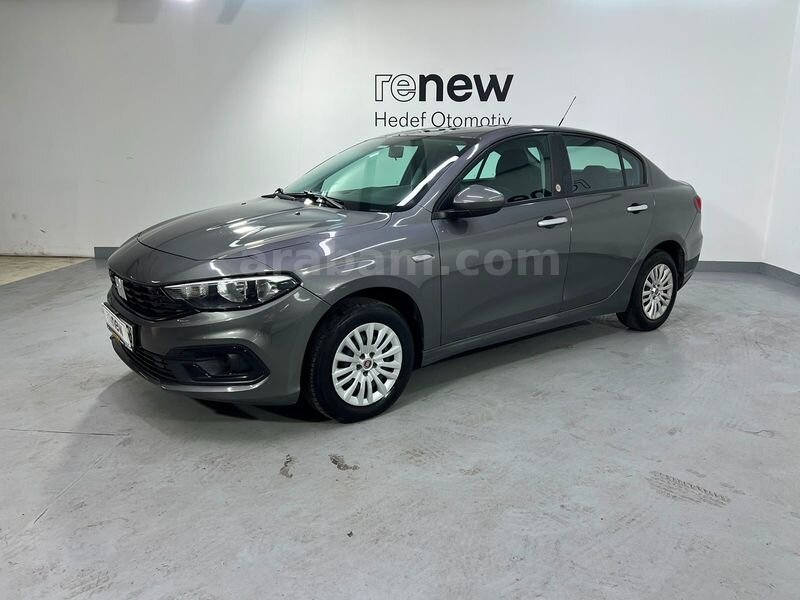 Galeriden Fiat Egea 1.3 Multijet Easy 2023 Model İstanbul 117.031 km Füme