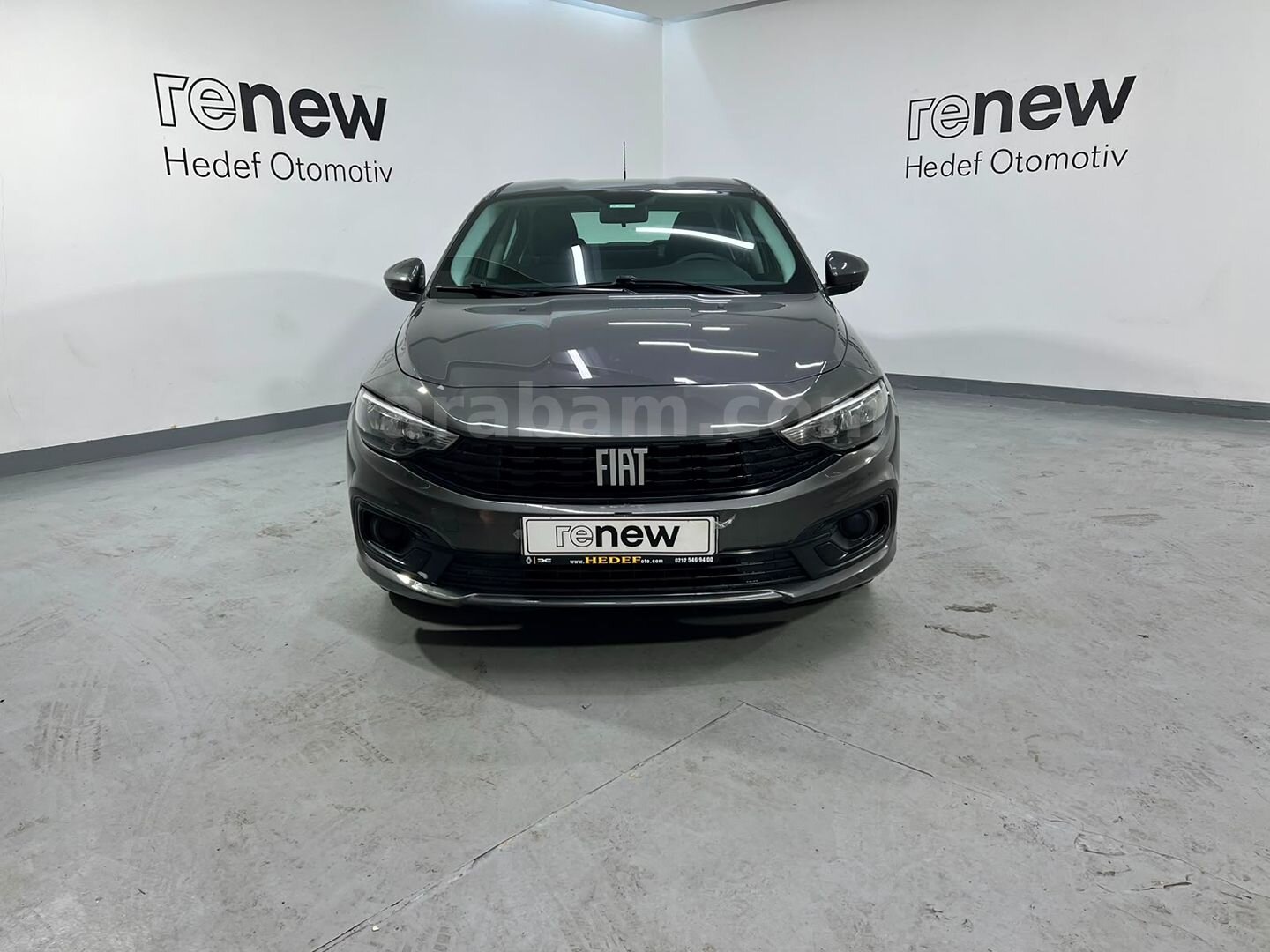 Galeriden Fiat Egea 1.3 Multijet Easy 2023 Model İstanbul 117.031 km Füme 2