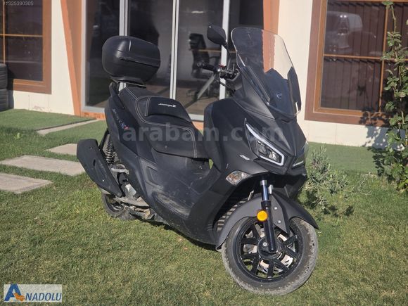 ANADOLU AUTO'DAN 2022 SYM JOYMAX Z PLUS 250 15.500 KM