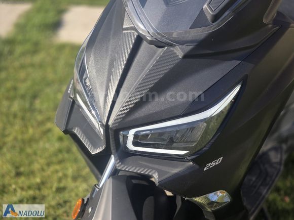 ANADOLU AUTO'DAN 2022 SYM JOYMAX Z PLUS 250 15.500 KM