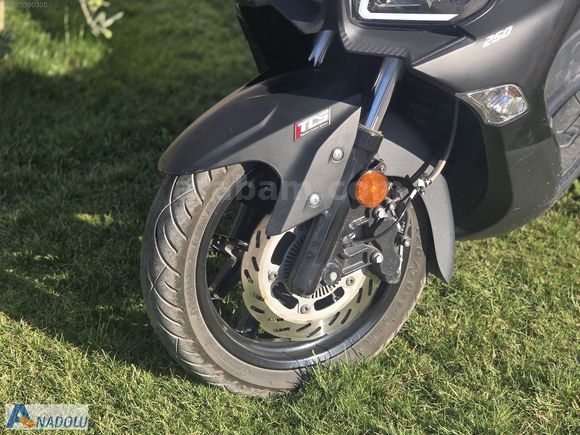 ANADOLU AUTO'DAN 2022 SYM JOYMAX Z PLUS 250 15.500 KM