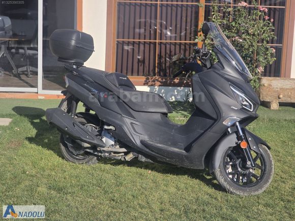 ANADOLU AUTO'DAN 2022 SYM JOYMAX Z PLUS 250 15.500 KM