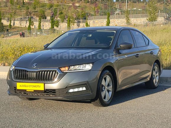 2024 BOYASIZ SKODA OCTAVIA 1.0 e-TEC ELİTE K.KARTI&KREDİ İMKANI*