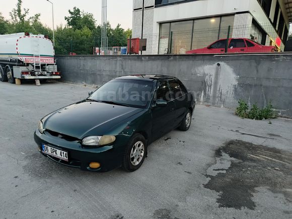 Sahibinden Hyundai Accent 1.5 GLS 1998 Model