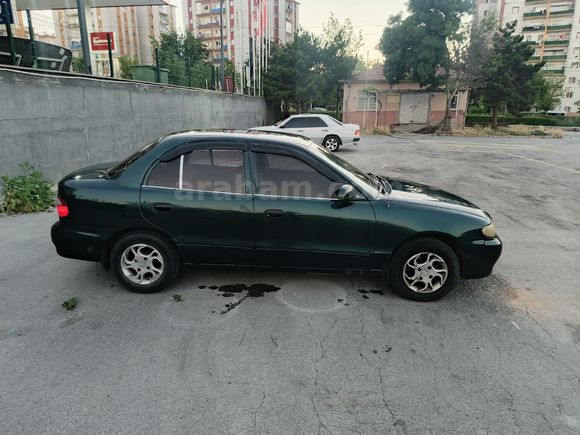 Sahibinden Hyundai Accent 1.5 GLS 1998 Model
