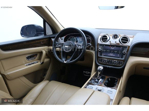 /// DİLLİCE///2017 BENTLEY BENTAYGA 4.0 D. V8 435HP BAYİ %20 KDV