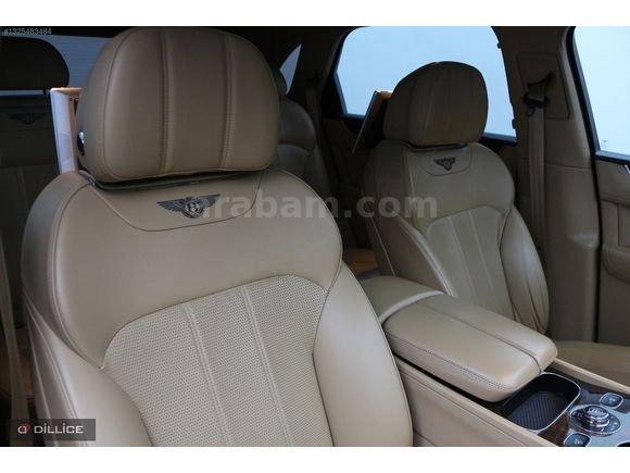 /// DİLLİCE///2017 BENTLEY BENTAYGA 4.0 D. V8 435HP BAYİ %20 KDV