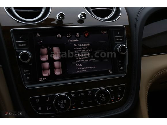 /// DİLLİCE///2017 BENTLEY BENTAYGA 4.0 D. V8 435HP BAYİ %20 KDV