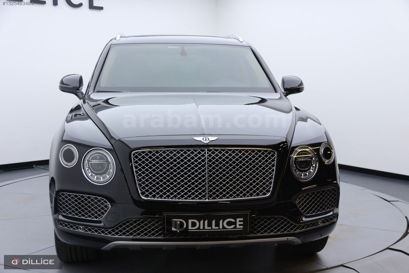 Galeriden Bentley Bentayga 4.0 Diesel 2017 Model İstanbul 61.000 km Siyah 7