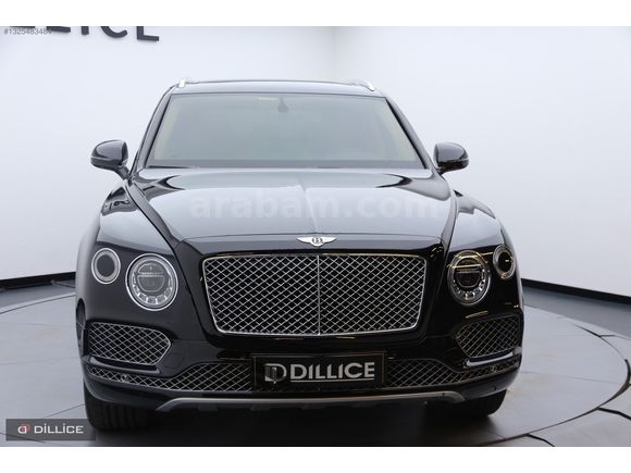 /// DİLLİCE///2017 BENTLEY BENTAYGA 4.0 D. V8 435HP BAYİ %20 KDV