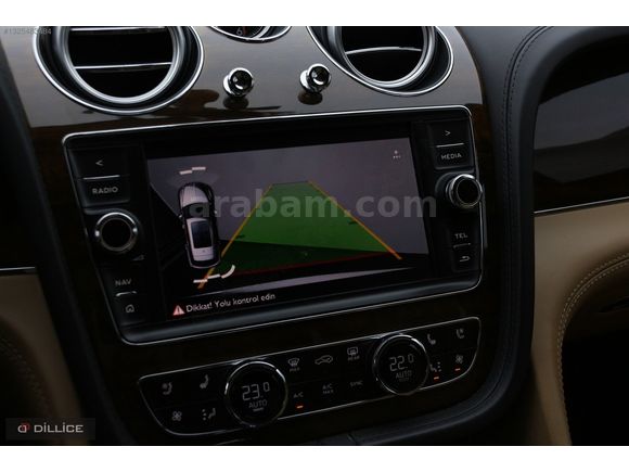 /// DİLLİCE///2017 BENTLEY BENTAYGA 4.0 D. V8 435HP BAYİ %20 KDV