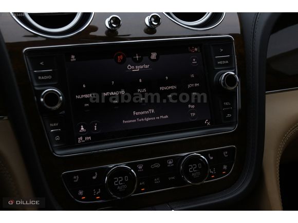 /// DİLLİCE///2017 BENTLEY BENTAYGA 4.0 D. V8 435HP BAYİ %20 KDV