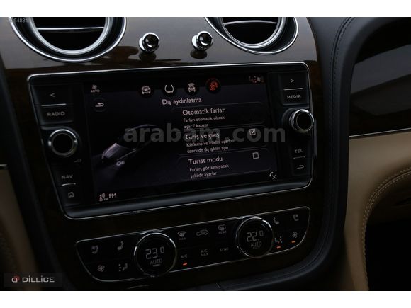 /// DİLLİCE///2017 BENTLEY BENTAYGA 4.0 D. V8 435HP BAYİ %20 KDV