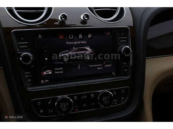 /// DİLLİCE///2017 BENTLEY BENTAYGA 4.0 D. V8 435HP BAYİ %20 KDV