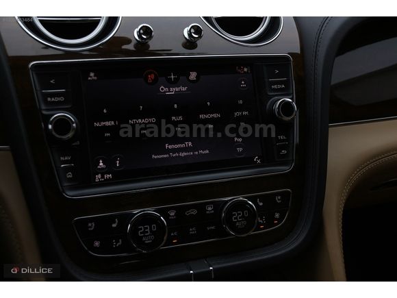 /// DİLLİCE///2017 BENTLEY BENTAYGA 4.0 D. V8 435HP BAYİ %20 KDV
