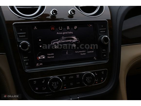 /// DİLLİCE///2017 BENTLEY BENTAYGA 4.0 D. V8 435HP BAYİ %20 KDV
