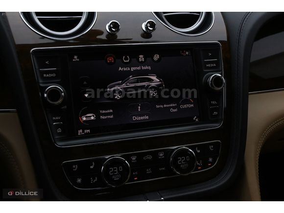 /// DİLLİCE///2017 BENTLEY BENTAYGA 4.0 D. V8 435HP BAYİ %20 KDV