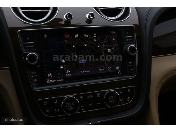 /// DİLLİCE///2017 BENTLEY BENTAYGA 4.0 D. V8 435HP BAYİ %20 KDV