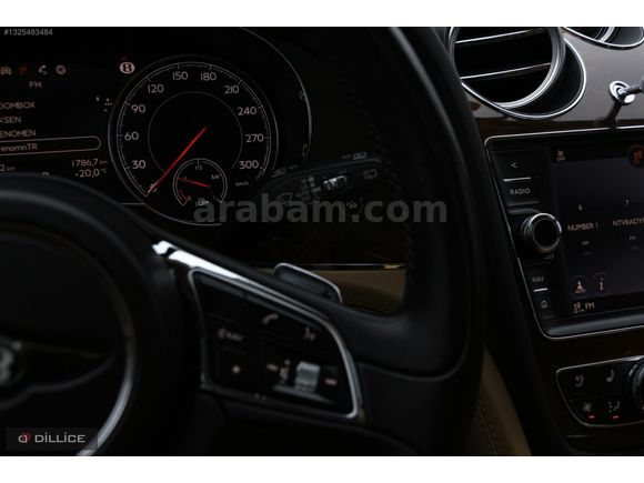 /// DİLLİCE///2017 BENTLEY BENTAYGA 4.0 D. V8 435HP BAYİ %20 KDV