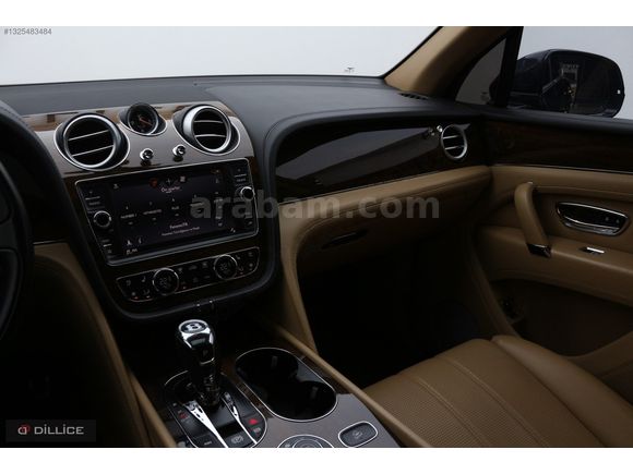 /// DİLLİCE///2017 BENTLEY BENTAYGA 4.0 D. V8 435HP BAYİ %20 KDV