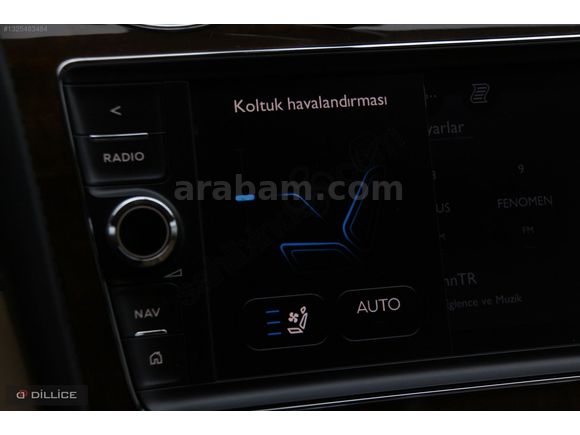 /// DİLLİCE///2017 BENTLEY BENTAYGA 4.0 D. V8 435HP BAYİ %20 KDV