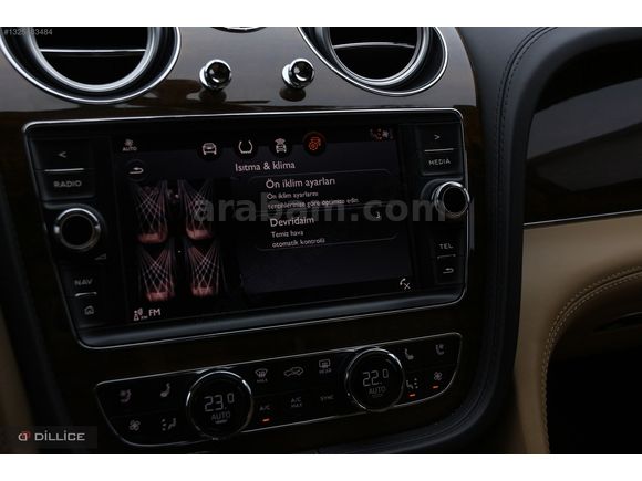 /// DİLLİCE///2017 BENTLEY BENTAYGA 4.0 D. V8 435HP BAYİ %20 KDV