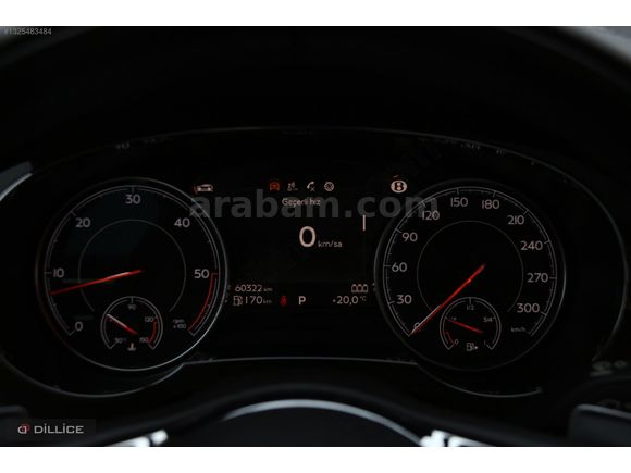 /// DİLLİCE///2017 BENTLEY BENTAYGA 4.0 D. V8 435HP BAYİ %20 KDV