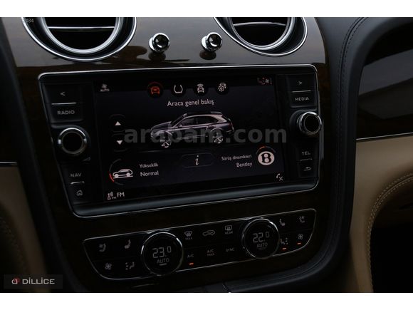 /// DİLLİCE///2017 BENTLEY BENTAYGA 4.0 D. V8 435HP BAYİ %20 KDV