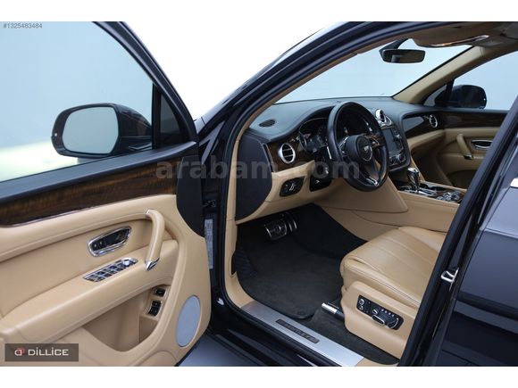 /// DİLLİCE///2017 BENTLEY BENTAYGA 4.0 D. V8 435HP BAYİ %20 KDV